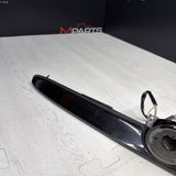 01-06 BMW E46 M3 Convertible Trunk Lid Grip Key Deck Handle Carbon Black