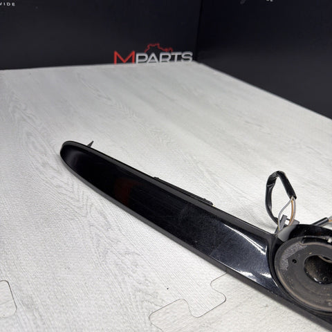 01-06 BMW E46 M3 Convertible Trunk Lid Grip Key Deck Handle Carbon Black
