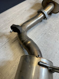 00-09 HONDA S2000 S2K AP1 MUFFLER POWER EXHAUST SYSTEM