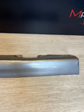 2001-2006 BMW E46 M3 Silver Grey Gray Rocker Panel Side Skirt OEM Left Driver