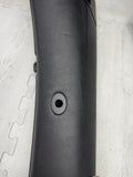 BMW 01-06 E46 325 330 M3 OEM Convertible Rear Top Lateral Trims Panels Black