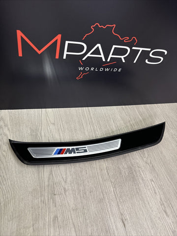 2013-2016 BMW F10 M5 Sedan Driver Left Rear Door Sill Scuff Plate