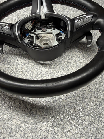 BMW Steering Wheel 15-20 F80 F82 F83 M3 M4 Stock Factory DCT Complete