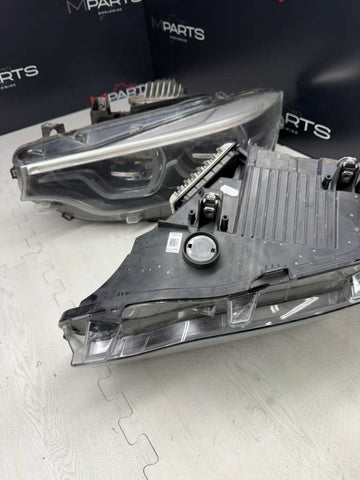 18-20 OEM BMW F32 F80 F82 F83 M3 M4 Adaptive IKON LED Headlights