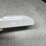 01-06 BMW E46 M3 Left Driver Head Light Washer Jet Cover 8256179 Alpine White