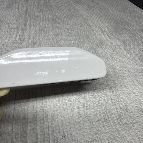 01-06 BMW E46 M3 Left Driver Head Light Washer Jet Cover 8256179 Alpine White