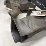BMW E46 M3 OEM (2001-2006) BRAKE AIR INLET DUCTS + BRACKETS PAIR *2 BROKEN TABS*