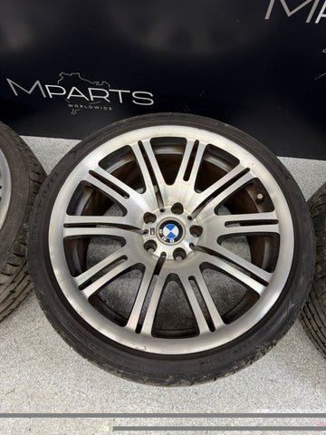 OEM BMW 01-06 E46 M3 19” Style 67 Wheels Rims Staggered Set
