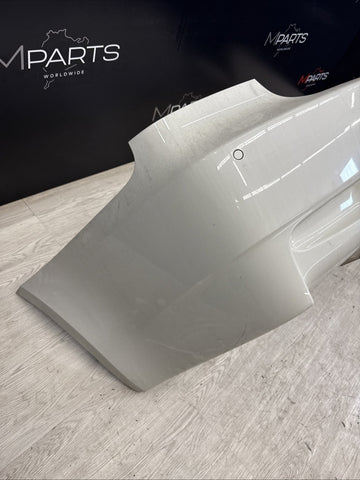 (PICKUP ONLY) REAR BUMPER W/ PDC SENSORS 08-13 BMW E92 E93 M3 51127899833 OEM