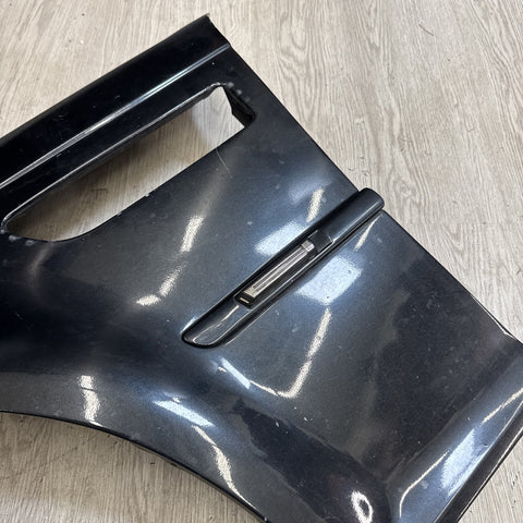 01-06 BMW E46 M3 Driver Left Fender Carbon Black *Dented*