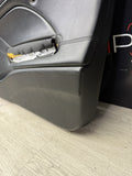 01-06 BMW E46 M3 PASSENGER RIGHT SIDE DOOR PANEL CARD BLACK OEM