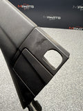 04-06 OEM BMW E46 M3 Convertible Rear Passenger Side Quarter Trim Panel Black