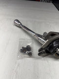BMW 01-06 E46 M3 RTD Aluminum Shifter Raw Finish Race