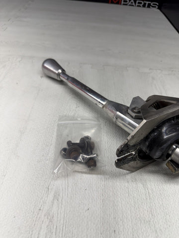 BMW 01-06 E46 M3 RTD Aluminum Shifter Raw Finish Race