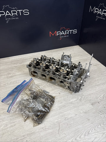 BMW F95 F96 X5M X6M RIGHT PASSENGER CYLINDER HEAD + CAMSHAFTS COMPLETE