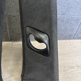 OEM 2014-2018 BMW X5M F85 F15 B PILLARS ALCANTARA SUEDE BLACK