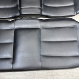 95-99 BMW E36 M3 Sedan Rear Bench + Folding Backrest Back Rest Seats Black
