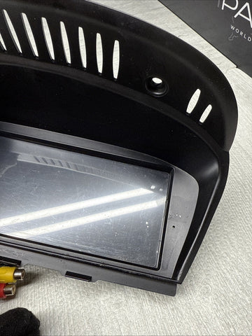 08-13 BMW E60 E90 E92 E93 M3 NAVIGATION RADIO SCREEN MONITOR DISPLAY AFTERMARKET