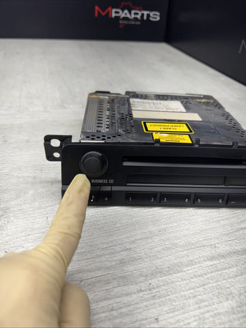 2003 BMW 3 Series E46 325 330 M3 CD Player Business Radio *Knob Faulty*
