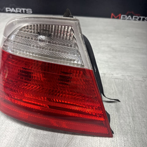 01-03 BMW E46 325 330 M3 Convertible Rear Left Driver Outer Tail Light Lamp