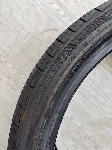 2021 Used 225/40R19 Pirelli Cinturato P7 Run Flat 93H - 6-7/32