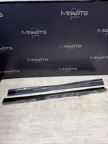 95-99 BMW E36 M3 COUPE SKIRTS ROCKER PANELS MOLDINGS DOORS OEM
