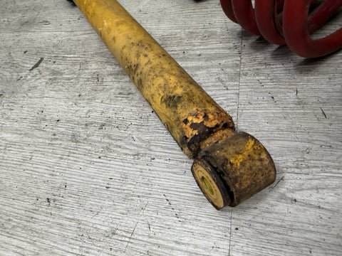 01-06 BMW E46 M3 KONI Front & Rear Suspension Struts Shocks H&R Lowering Springs