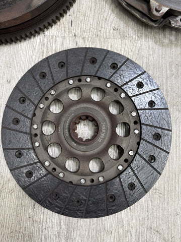 01-06 BMW E46 M3 FLYWHEEL CLUTCH PRESSURE PLATE KIT OEM LUK 8.99MM THICKNESS