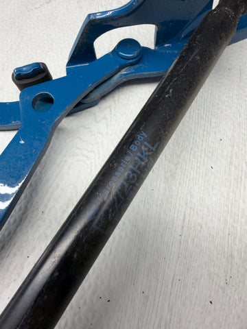 Blue Rear Trunk Lid Hinge Shock Set Hinges OEM BMW F22 F23 M235i 228i 230i M240i