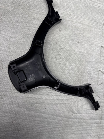 NEW BMW E46 M3 01-06 Steering Wheel Lower Trim High Gloss Black OEM Finish