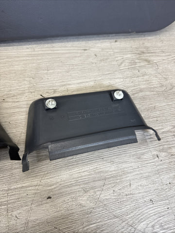 BMW E36 M3 95-99 Coupe Front Right Passenger Door Card Panel Dove Grey Vaders