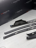 08-13 BMW E92 M3 Interior Trim Set Carbon Leather OEM