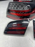 08-13 BMW E92 328 335 M3 Coupe Rear Aftermarket Tail Lights Set