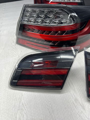 08-13 BMW E92 328 335 M3 Coupe Rear Aftermarket Tail Lights Set