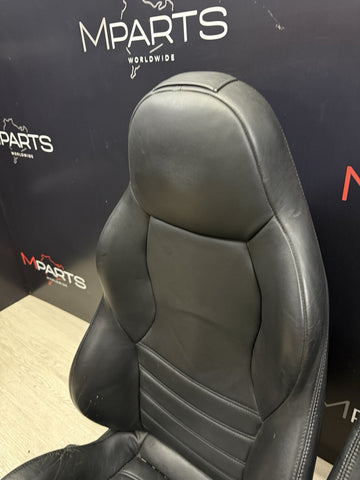 98-02 BMW Z3M Coupe Interior Front Heated Seats Black