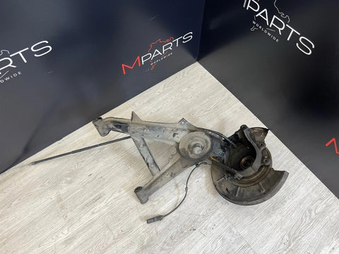 98-02 BMW Z3M Z3 M Rear Left Suspension Hub Spindle Trailing Arm Oem