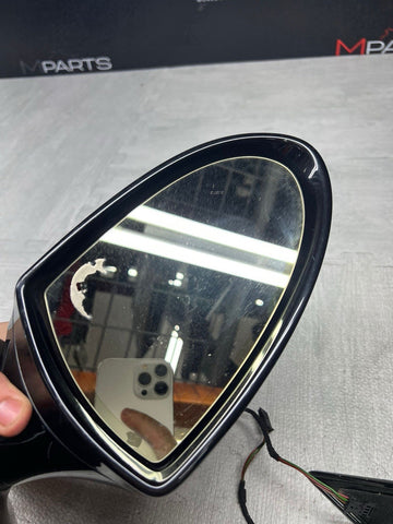 2006-2008 BMW E63 E64 M6 Door Mirrors Set Sapphire Black