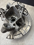 BMW 20-25 F96 X6M REAR LEFT DRIVER SIDE SPINDLE KNUCKLE HUB