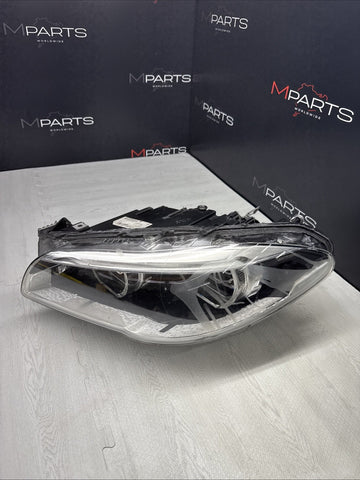 14-16 BMW F10 F11 535i 550i M5 LED Left Adaptive Headlight Complete *Flooded