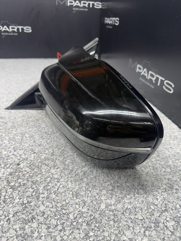19-26 BMW 330I G20 M340 SEDAN LEFT DOOR MIRROR POWER FOLDING W/BLIND SPOT OEM