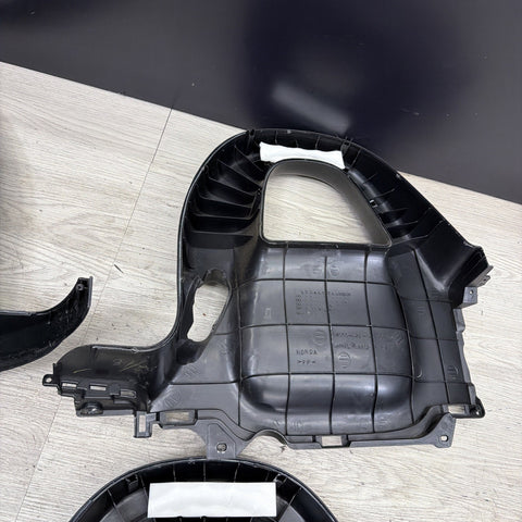 2004-2009 Honda S2000 Roll Bar Trim Part Black Front & Rear Right Left OEM
