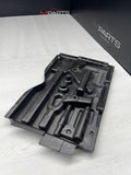 BMW OEM Z3M ROADSTER TRUNK LID TOOL KIT TRAY REAR FLAP GRAY + TOOLS