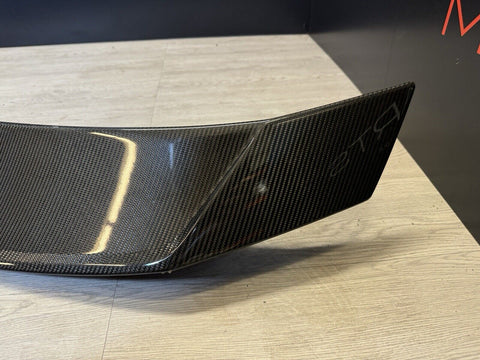 Audi R8 08-15 Rear Trunk Spoiler Lid Boot Wing Carbon Fiber *No Hardware*