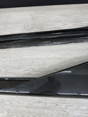 (PICKUP ONLY) BMW G80 M3 21-26 Side Skirt Rocker Panels Extensions M Performance
