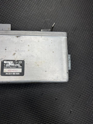 BMW E30 BOSCH ABS Brake Module Control Unit ECU 1155035 34511155035 Used Genuine