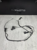 BMW F30 F80 F82 Bumper Parking PDC Ultrasonic Sensors + Harness 9261587 White