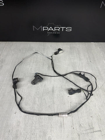 BMW F30 F80 F82 Bumper Parking PDC Ultrasonic Sensors + Harness 9261587 White