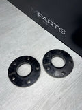 20MM Spacers No Bolts PAIR 5x120 BMW E & F SERIES