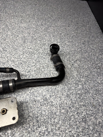 01-06 BMW E46 Z3M Z4 M3 S54 Idle Air Control Valve Actuator with Hoses OEM