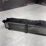 01-06 BMW E46 M3 S54 ENGINE OIL COOLER + LINES 17222283209 2283209 ORIGINAL